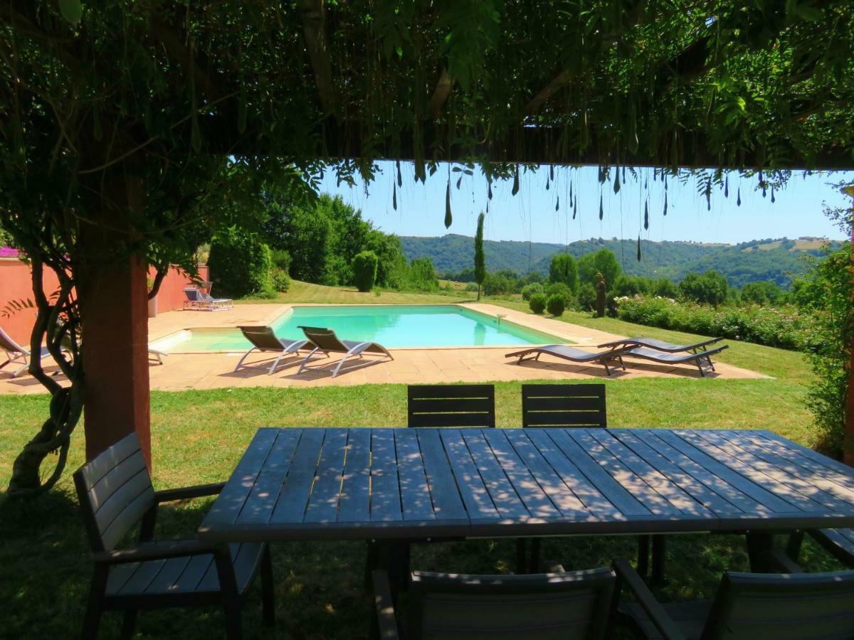 Domaine Les Causeries Laguépie 外观 照片